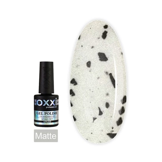 Топ для гель-лаку Oxxi Twist Matte Top №01 без ЛШ 10 мл