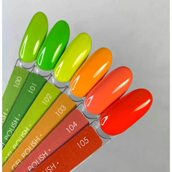 Гель-лак DARK №105, коралловый, 6 мл, изображение 2