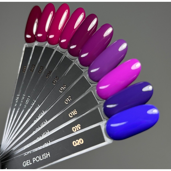 Гель-лак DARK №011, винный, 6 мл, изображение 2