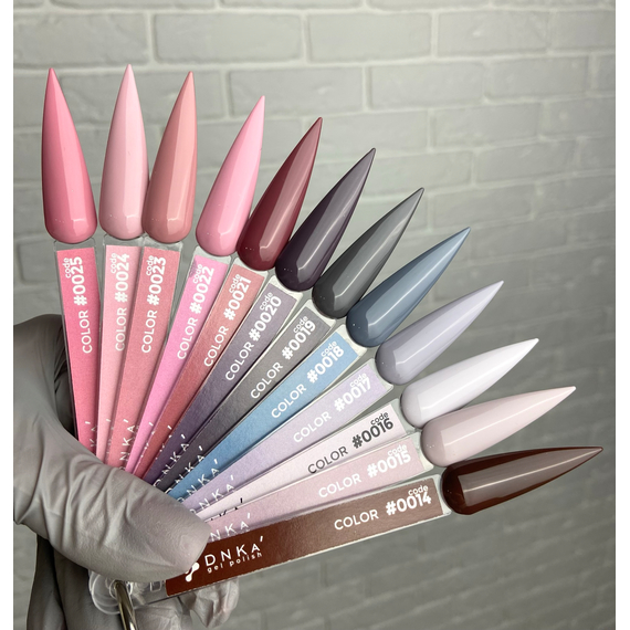 Гель-лак для ногтей DNKA Color №018 12 мл, изображение 2