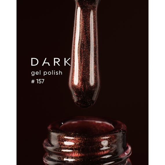 Гель-лак DARK №157, 10 мл