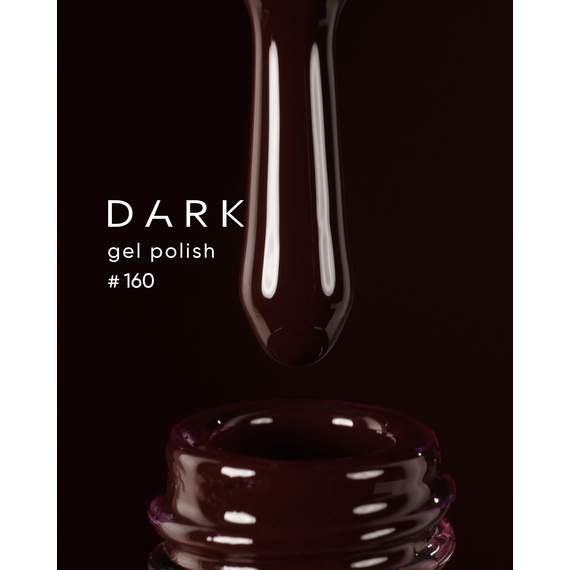 Гель-лак DARK №160, 10 мл