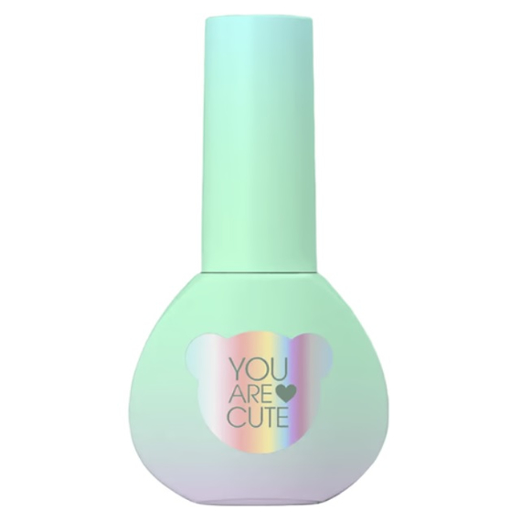 База для ногтей YouAreCute Rubber base, прозрачная, 5 мл