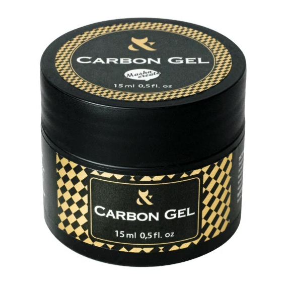 Гель для ремонта ногтей FOX Carbon gel, 15 мл, Обьем: 15 мл