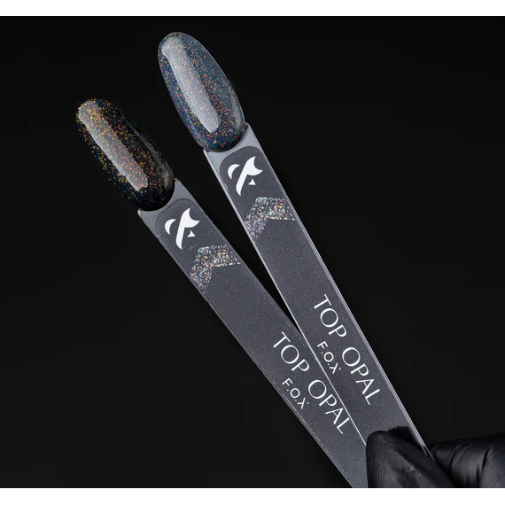 Топ для гель-лака FOX OPAL, 7 мл, изображение 2