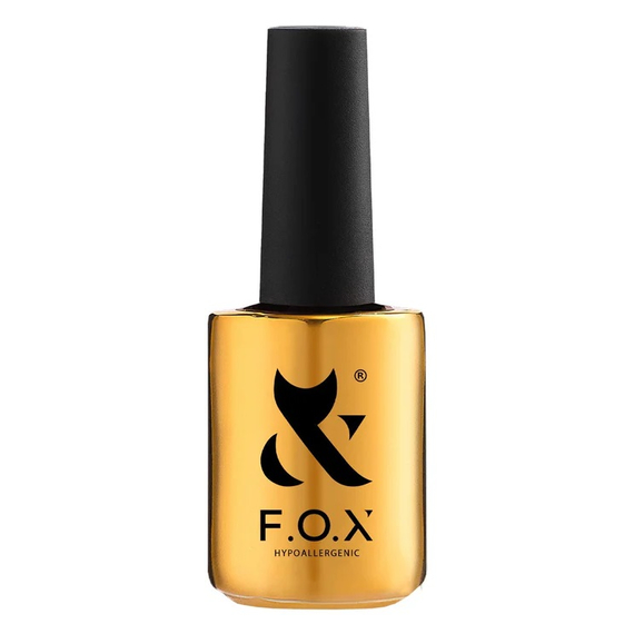 Топ для гель-лака FOX Top Rubber, 14 мл, Обьем: 14 мл