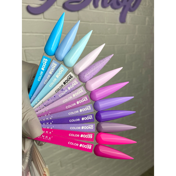 Гель-лак для ногтей DNKA Color №042 12 мл, изображение 2