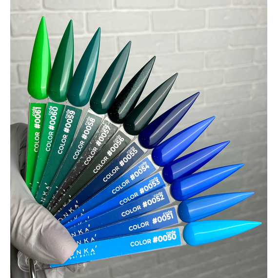 Гель-лак для ногтей DNKA Color №057 12 мл, изображение 2