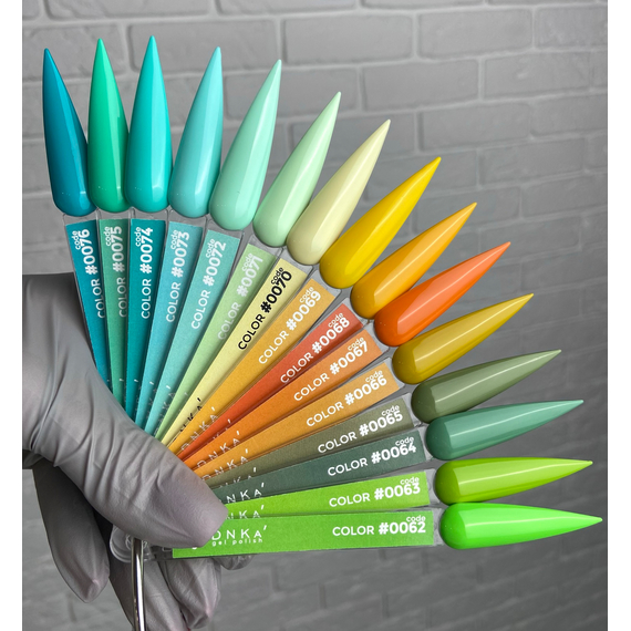 Гель-лак для ногтей DNKA Color №064 12 мл, изображение 2