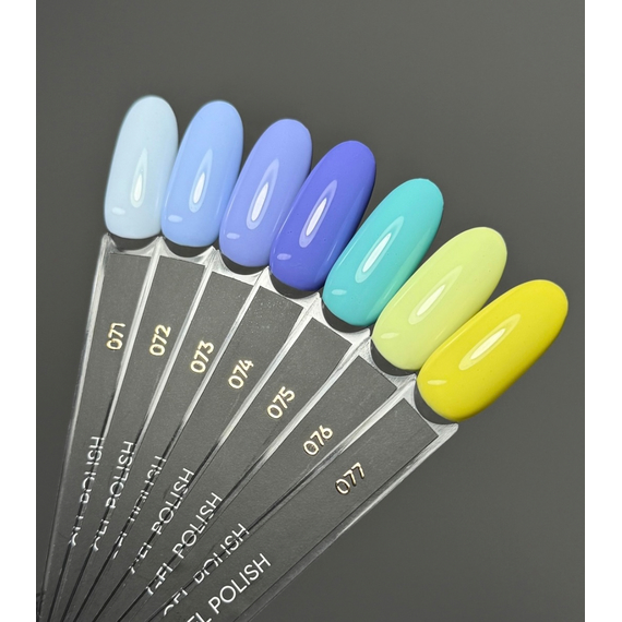 Гель-лак DARK №071, нежный светло-бирюзовый, 10 мл, Цвет: Бирюзовый, изображение 2