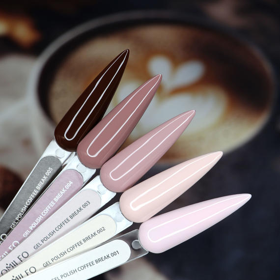 Гель-лак для ногтей Komilfo Coffee Break 003, 8 мл, изображение 2