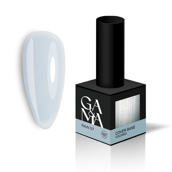 База цветная GaMa Cover base Colored №57 Rain, дождь, 15 мл