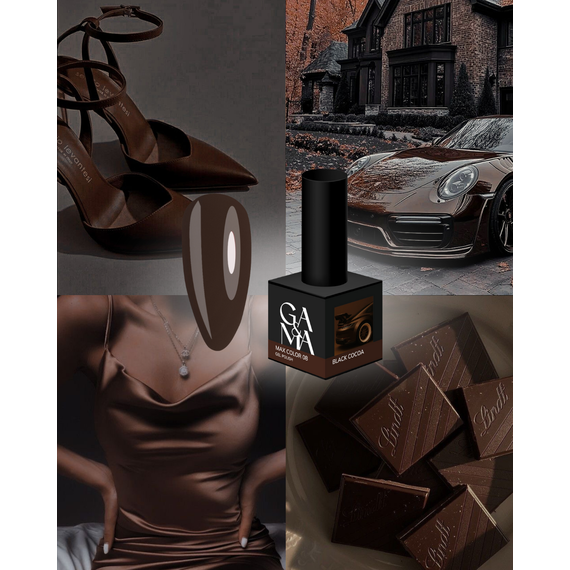 Гель-лак для ногтей Gemely Max Color №008, 10 мл