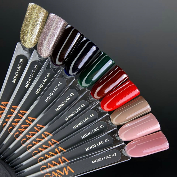 Single-phase gel polish Gemely Mono Lac No. 044, 6 ml, 3 image