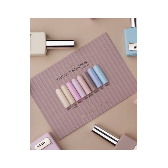 Жидкий гель HEYLOVE Smart Gel Pastel yellow светло-желтый, 15 мл, изображение 2