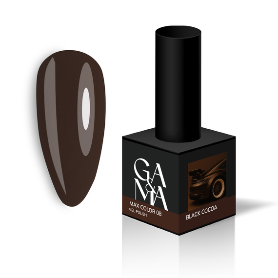 Гель-лак для ногтей Gemely Max Color №008, 10 мл, изображение 2