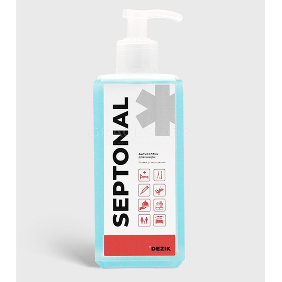 Septonal skin antiseptic, 500 ml