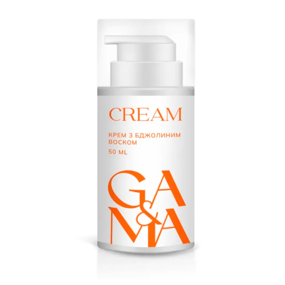 Крем для рук и стоп с пчелиным воском GaMa, 50 мл