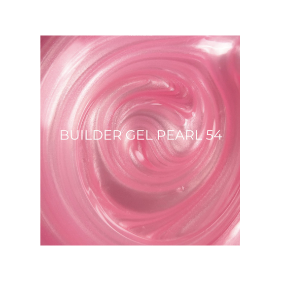 Гель для ногтей Refill Edlen Builder Gel Pearl №54, 30 мл