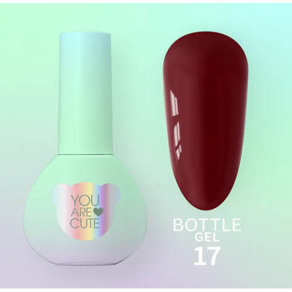 Жидкий гель YouAreCute Bottle gel №17, 5 мл