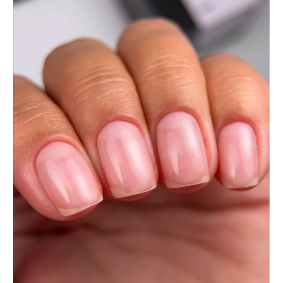 Гель для ногтей BIBLIOTEKA Builder gel №01 Clear, прозрачный, 30 мл, изображение 2