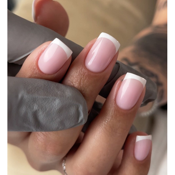 Гель для нігтів DARK Smart Builder gel №19, пастельний рожевий, 15 мл, зображення 2