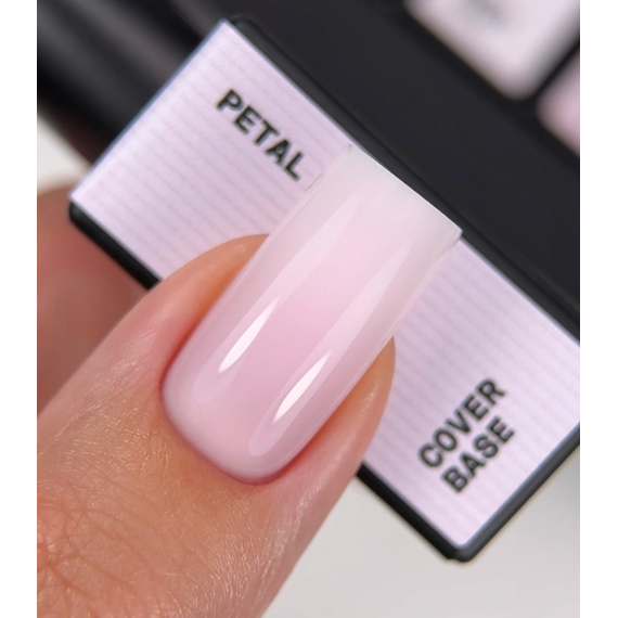 База для ногтей BIBLIOTEKA Cover base №04 Petal, нежно-розовая, 10 мл