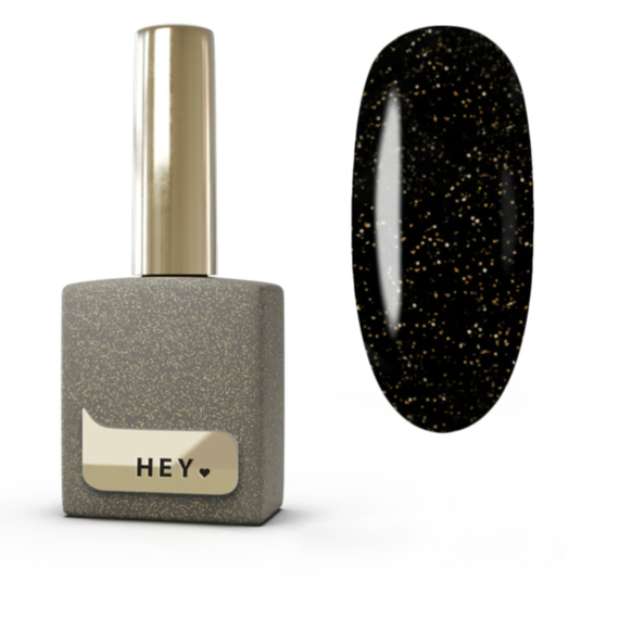 Топ HEYLOVE Gold Shimmer top с золотым шиммером, 15 мл, изображение 2