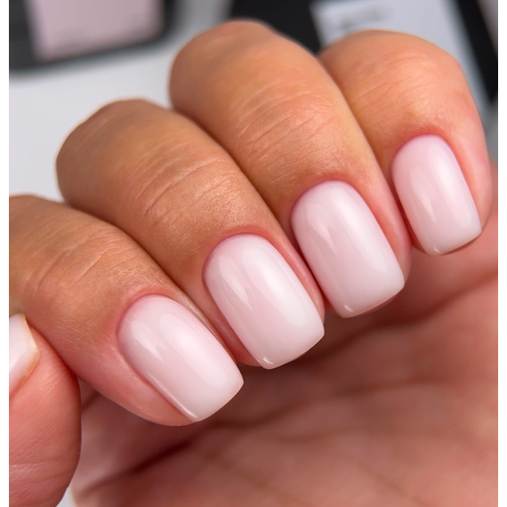 Гель для ногтей BIBLIOTEKA Builder gel №02 Milk, молочный, 30 мл, изображение 3