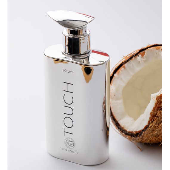 Touch Silver Line Coconut Hand Cream, 200 ml