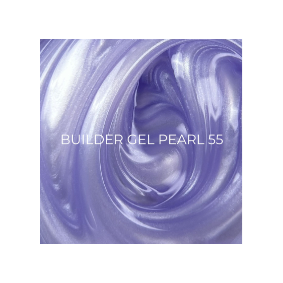 Гель для ногтей Refill Edlen Builder Gel Pearl №55, 30 мл