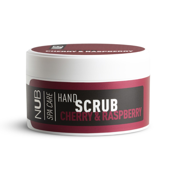 Скраб-баттер NUB SPA Care Nourishing Hand Scrub Cherry/Raspberry вишня и малина, 200 мл