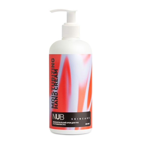 NUB Moisturizing Hand Cream Urea, with urea 5%, 500 ml
