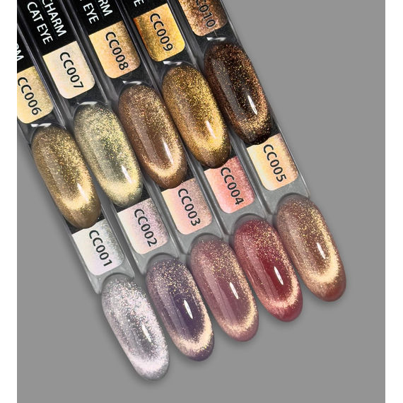 Гель-лак для ногтей ART Charm Eye Cat №CC002, кошачий глаз, 6 мл, изображение 2