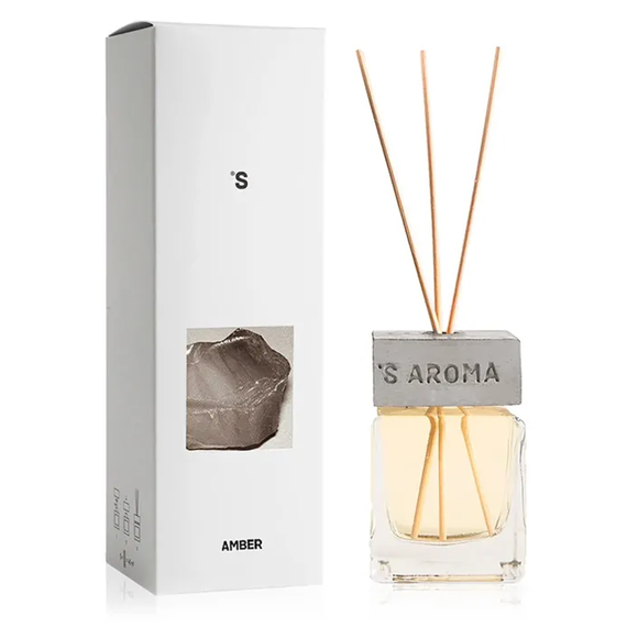 Аромадиффузор Sisters Aroma Amber, 110 мл