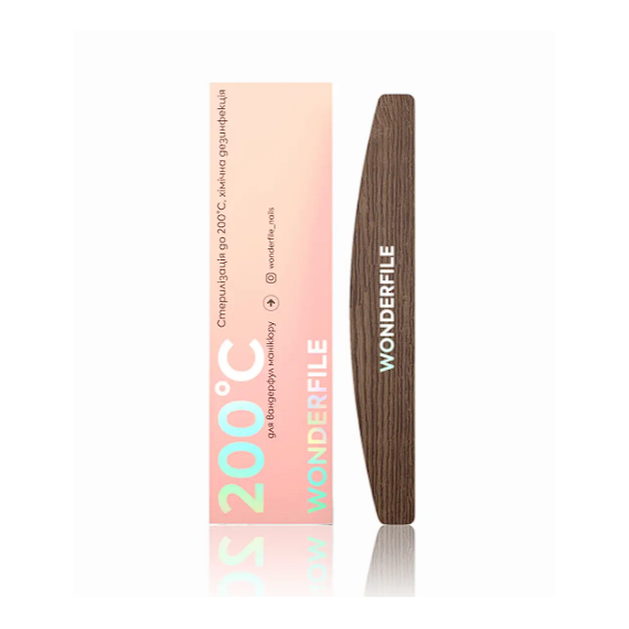 Деревянная основа Wonderfile полумесяц 162*24