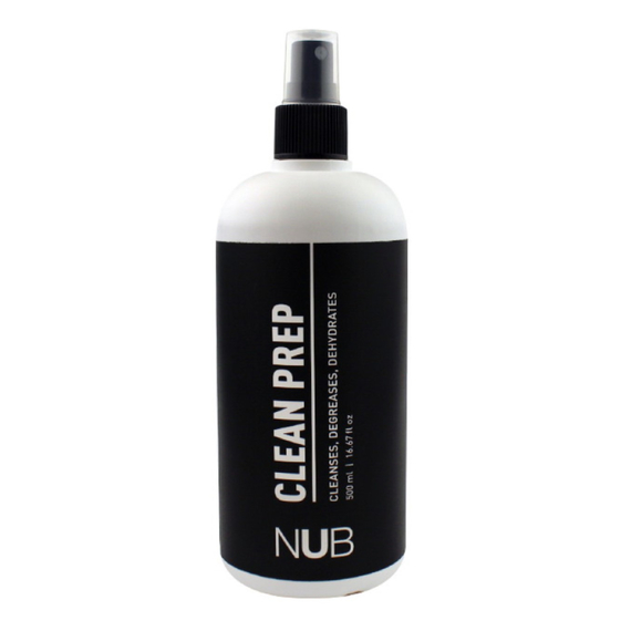 Обезжириватель для ногтей NUB Clean Prep, 500 мл, Обьем: 500 мл