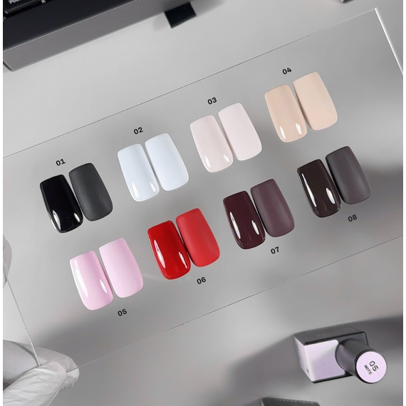 Гель-лак для ногтей BIBLIOTEKA №008 Bark, коричневый, 10 мл, изображение 3