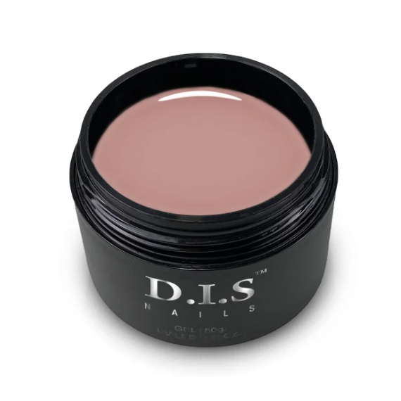 Гель DIS Hard Cover Caramel карамельный, 50 мл