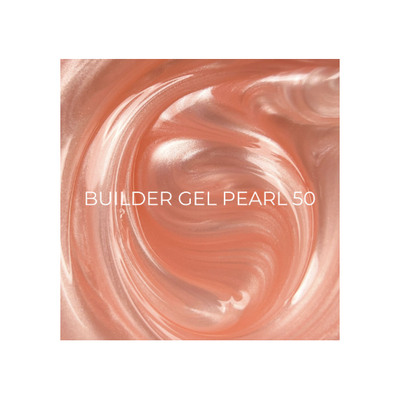 Гель для ногтей Refill Edlen Builder Gel Pearl №50, 30 мл