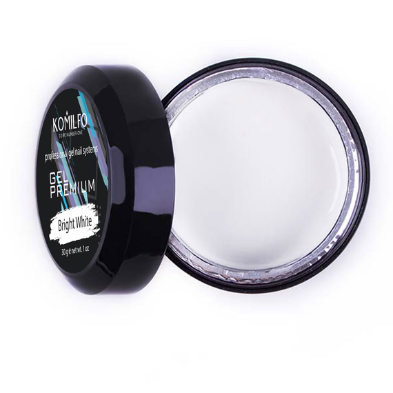 Гель Komilfo Gel Premium Bright White 30 г