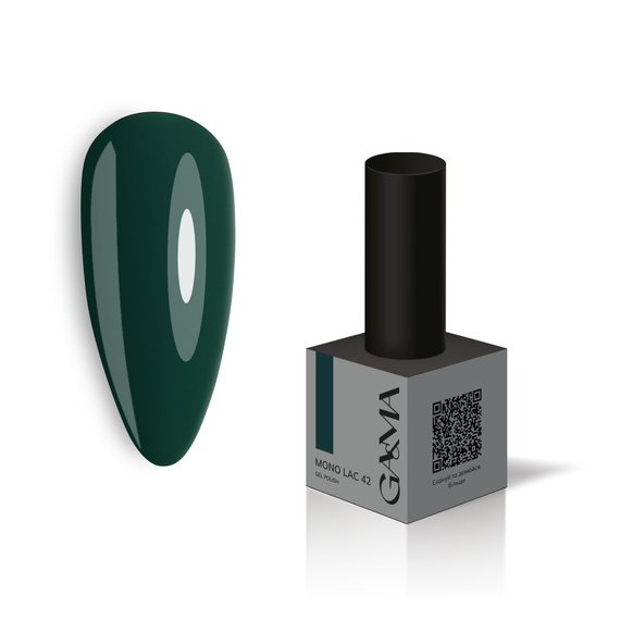 Гель-лак однофазный GaMa Mono Lac №042, 6 мл