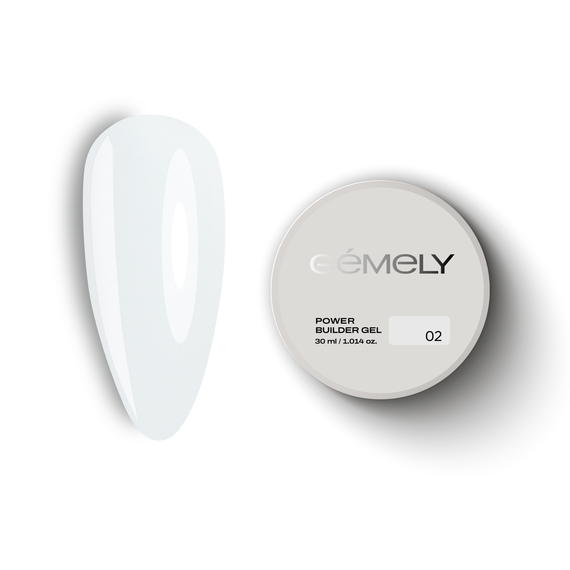 Гель для ногтей Gemely Power Builder gel №002, 30 мл