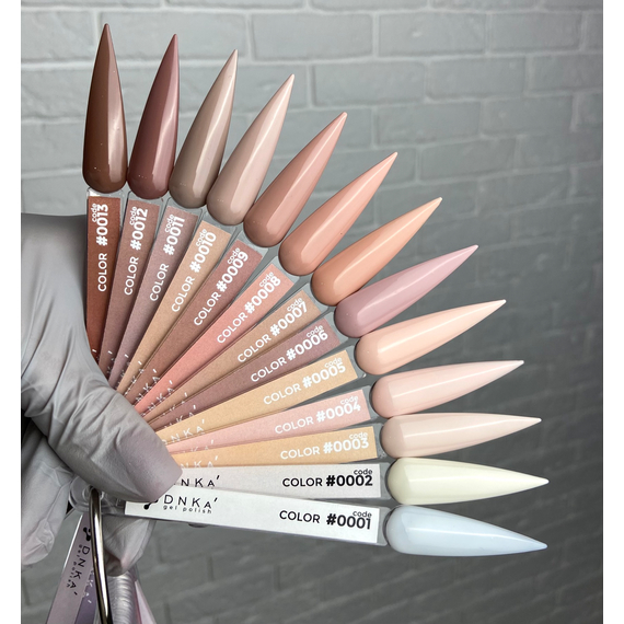 Гель-лак для ногтей DNKA Color №005, 12 мл, изображение 2