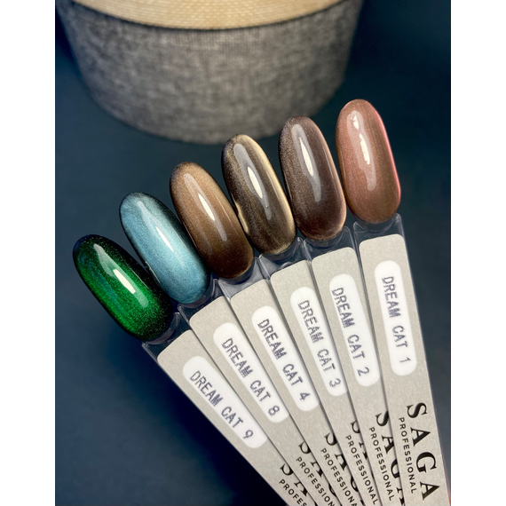 Гель-лак Saga Dream Cat Кошачий Глаз №04, 10 мл, изображение 2