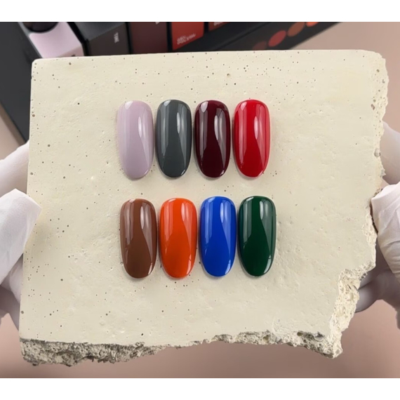 BIBLIOTEKA Gel Nail Polish No. 029 Accent, terracotta, 10 ml, 2 image