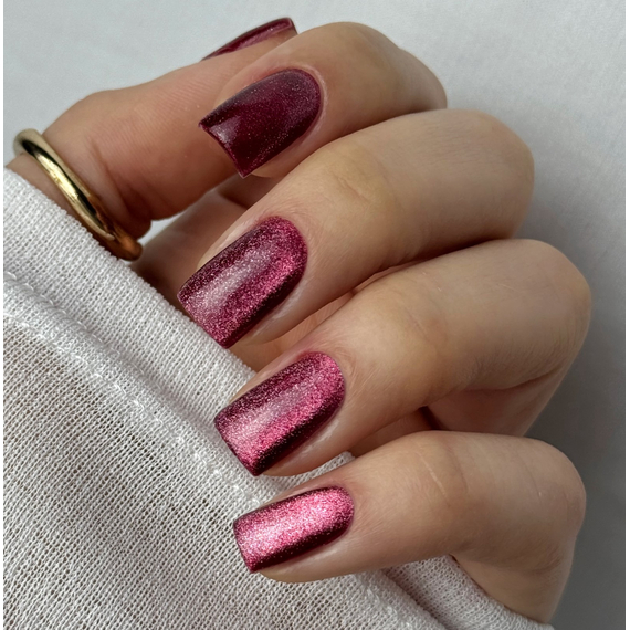 Gemely Cat Color Gel Nail Polish No. 013, cat`s eye, 6 ml, 2 image