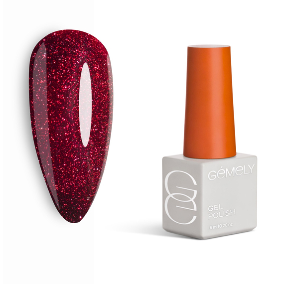 Гель-лак для ногтей Gemely Cat Color №014, кошачий глаз, 6 мл