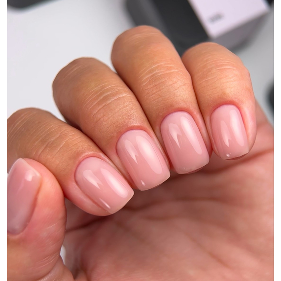 Гель для ногтей BIBLIOTEKA Builder gel №07 Shade, холодный розово-бежевый, 30 мл, изображение 2