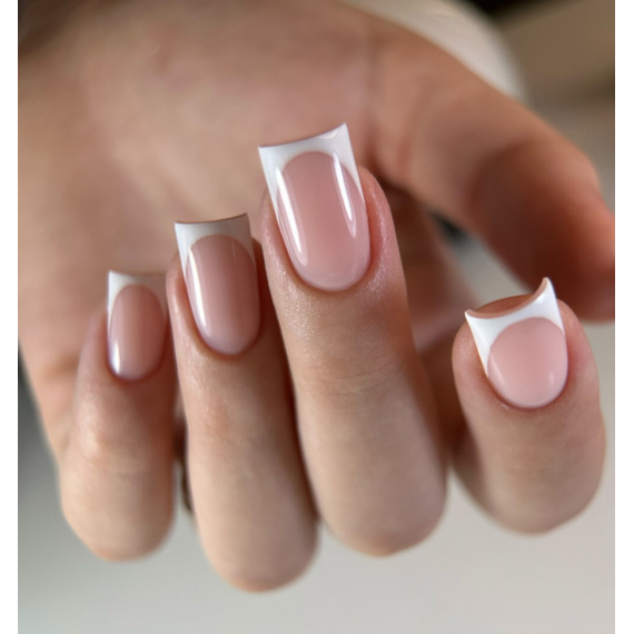 Гель для нігтів DARK Smart Builder gel №17, світлий персик, 15 мл, зображення 2